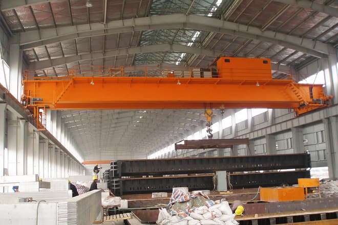 QY絕緣吊鉤橋式起重機